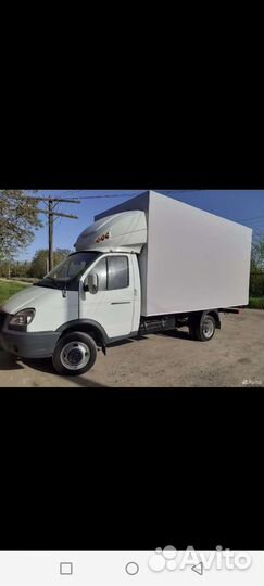 Грузоперевозки газель