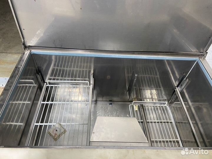 Стол холодильный tefcold SA1045 б/у