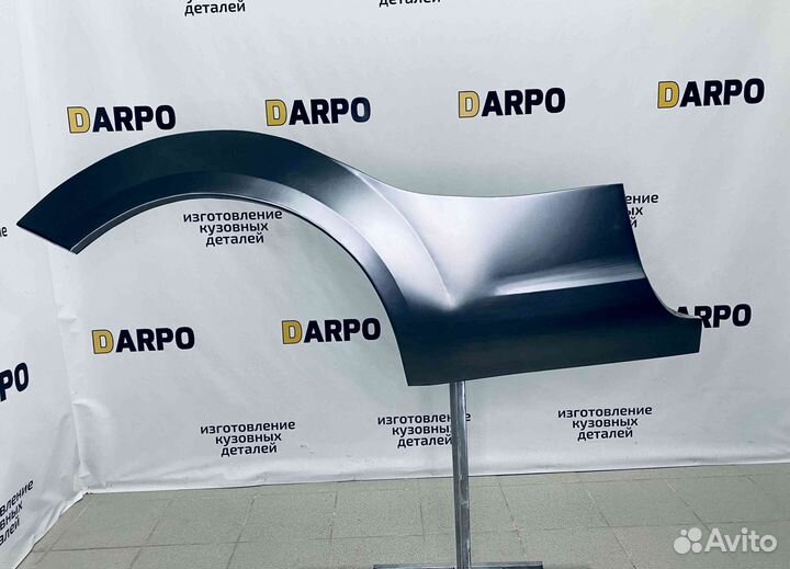 Арки для Ford Focus 2 2002-2011 купе