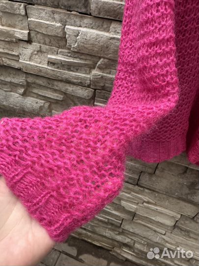 Свитер женский Паутинка мохер