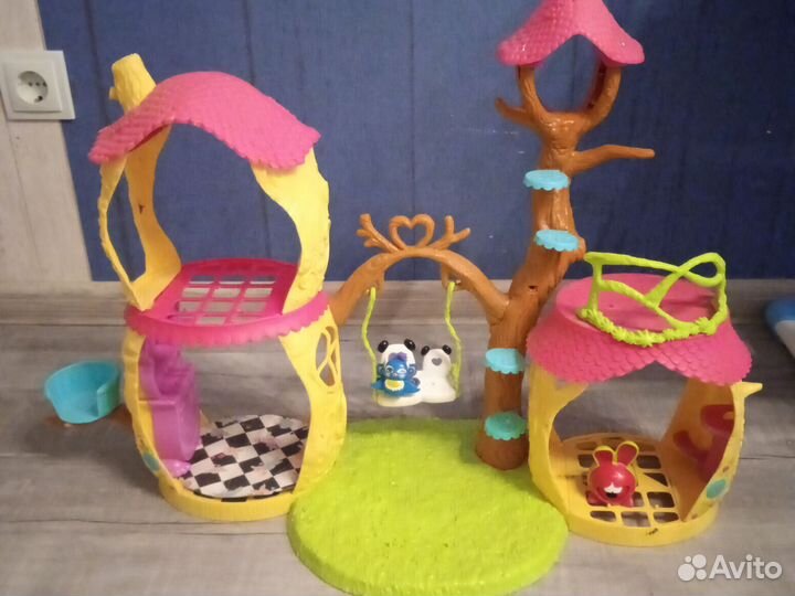 Игрушечный домик enchantimals