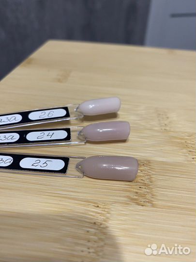 Цветные базы для ногтей