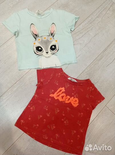 Пакет фирменной одежды для девочки 80