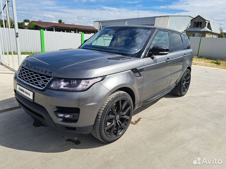 Land Rover Range Rover Sport 3.0 AT, 2014, 250 000 км