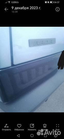 Задний фонари ваз