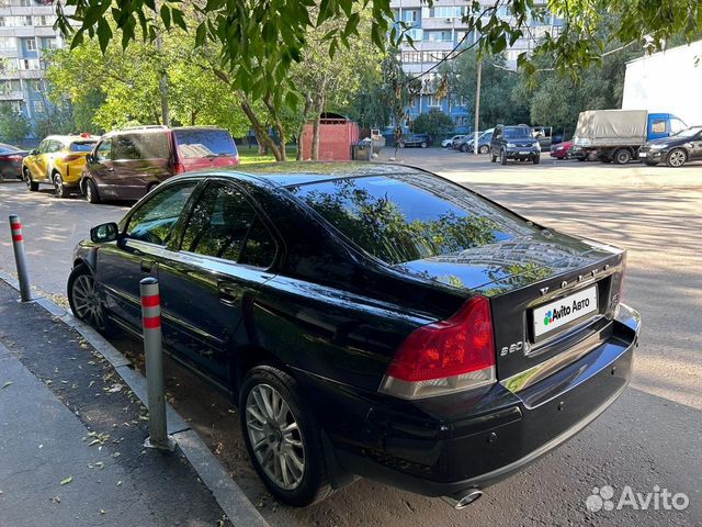 Volvo S60 2.5 AT, 2008, 213 000 км с пробегом, цена 900000 руб.