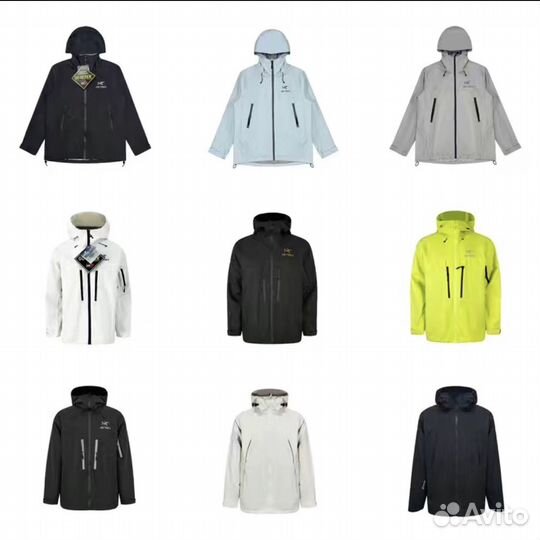 Наличие Ветровка Arcteryx beta lt Разные