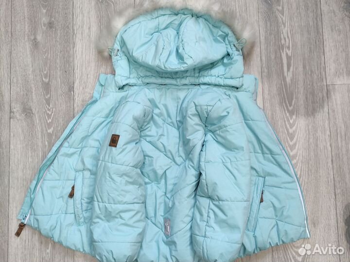 Парка (куртка) для девочки 104