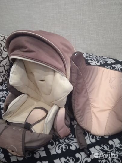 Детская коляска zippy pia 2 в 1