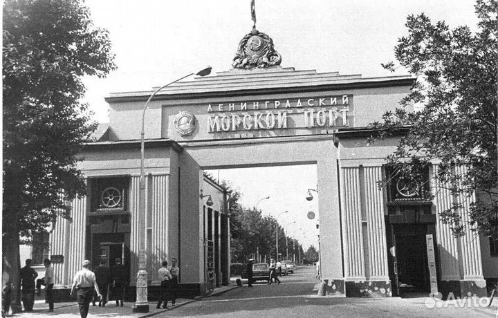 Санкт-Петербург в советское время, ретро снимки