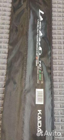 Спиннинг Kaida Legend 2,28 м тест 3-15 гр