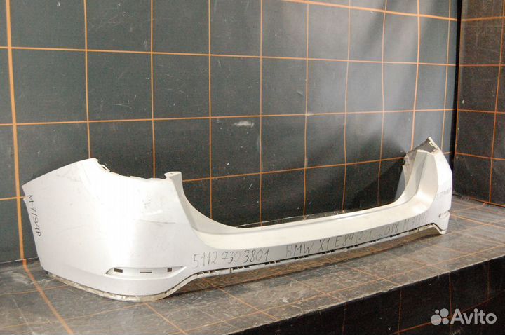 Бампер задний - BMW X1 E84 (2012-15гг)