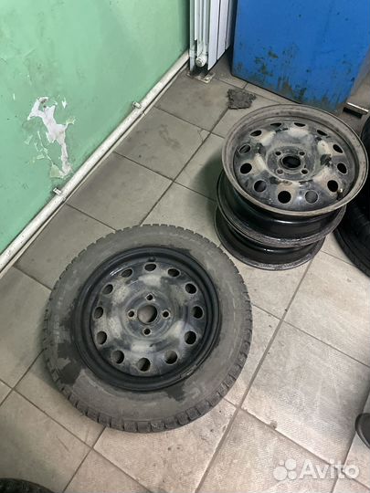 Штамповки r15 от Hyundai solaris