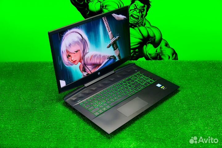 Игровой HP Pavilion Gaming / Core i5 / GTX 1650