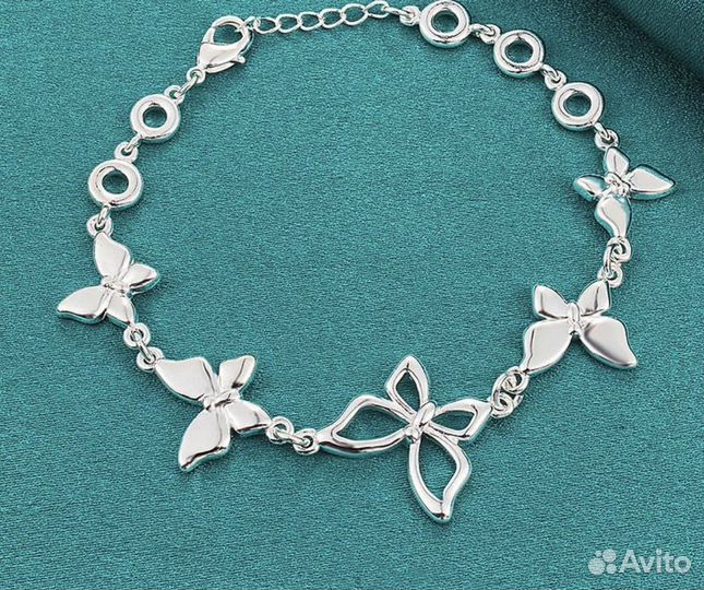 Серебряный браслет 925 пробы