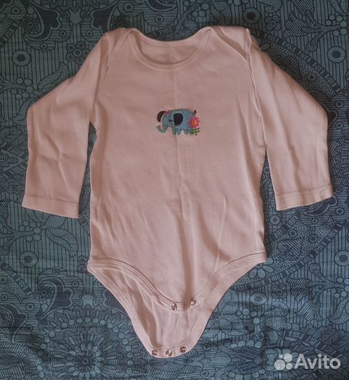 Одежда для девочки от 6 до 24 месяцев