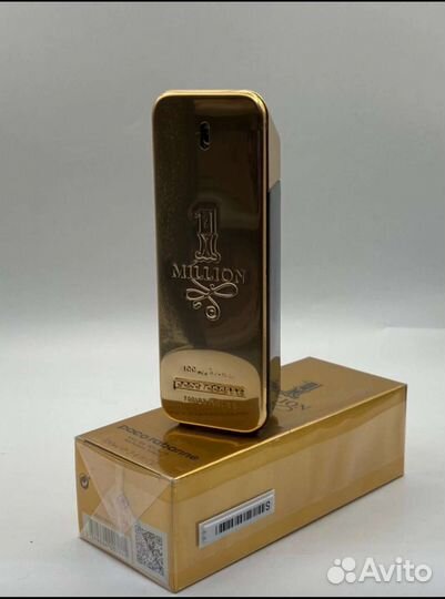 Духи, парфюм Paco Rabanne 1 Million