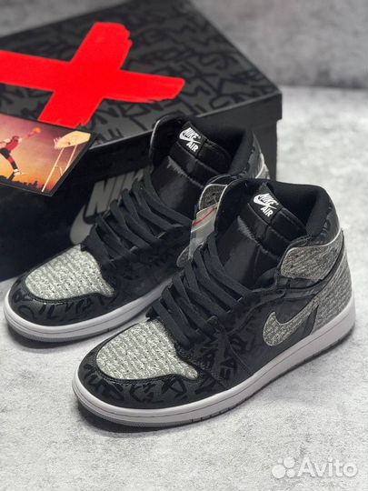 Кроссовки nike высокие 41-45