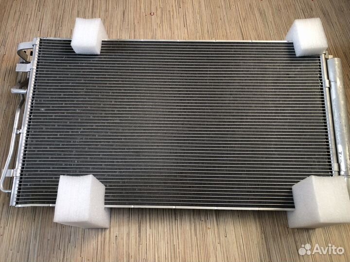 Радиатор кондиционера для kia optima 2.4GDI
