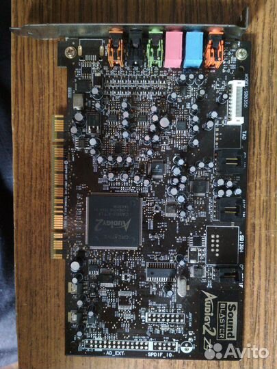 Звуковая карта Creative Sound Blaster Audigy2 ZS