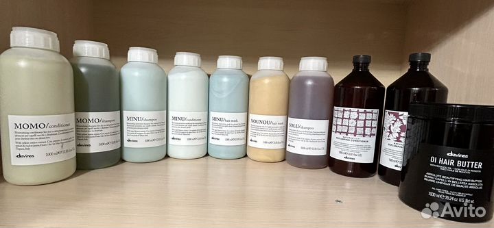 Уход Davines