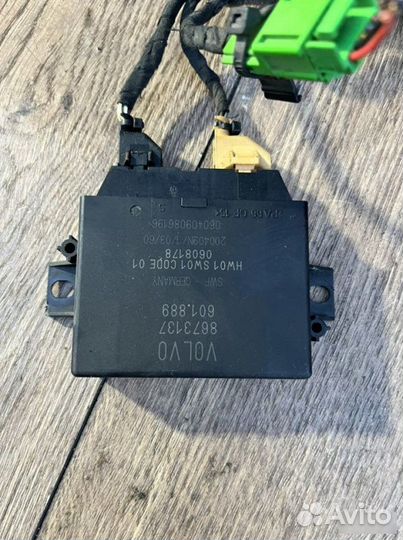 Блок парктроников Volvo S40 2.4