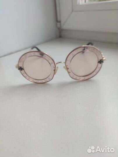 Винтажные очки gucci