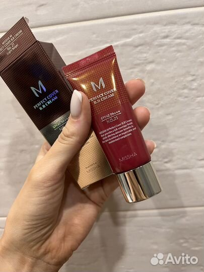 Тональный крем BB misha оригинал