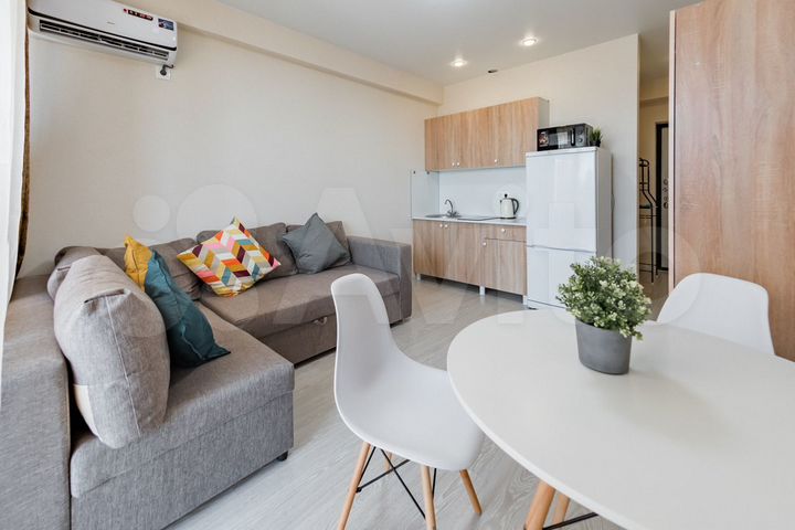 Квартира-студия, 28 м², 4/13 эт.