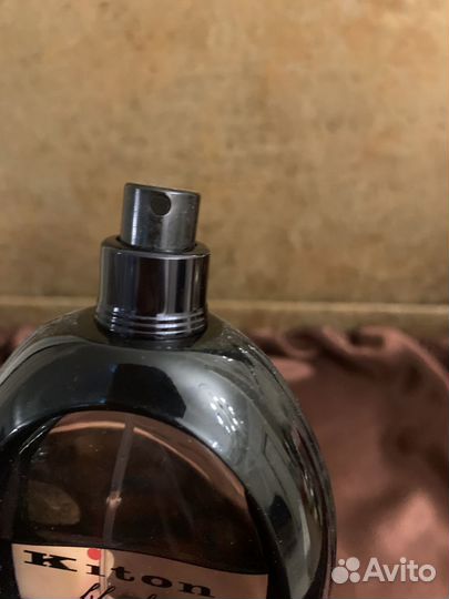 Kiton Black Kiton edt 125ml делюсь