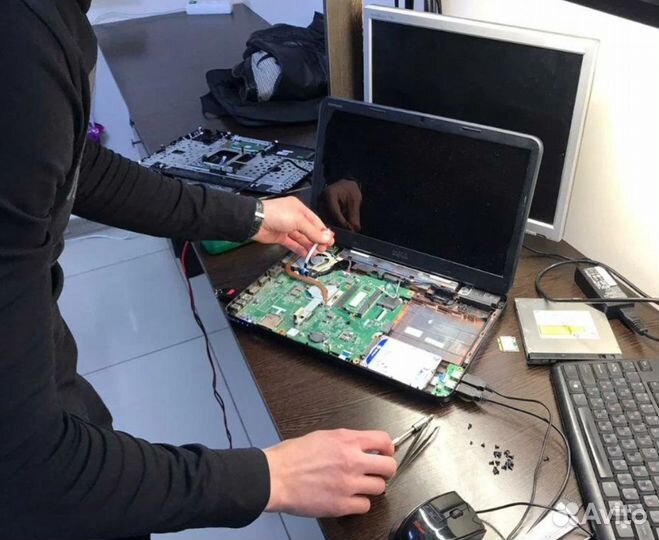 Установка Windows, Компьютерный мастер с выездом