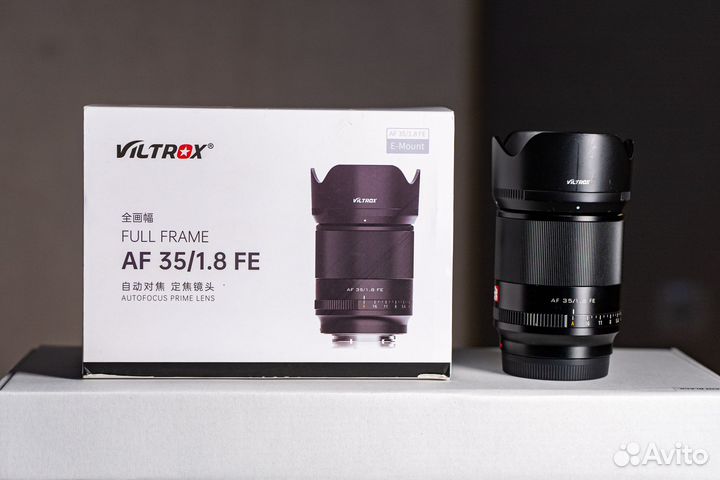 Viltrox 35 mm f1.8 Sony E