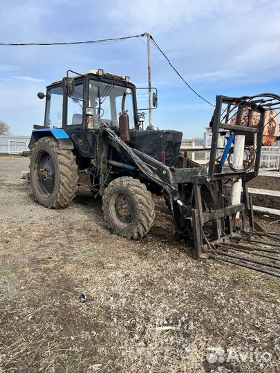 Трактор МТЗ (Беларус) 82.1, 2004