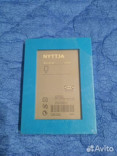 Фоторамка IKEA Nyttja