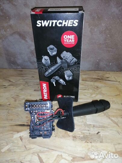 Переключатель света подрулевой Renault Logan