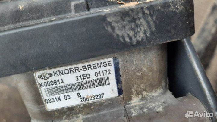 Модулятор ebs Volvo Fh13