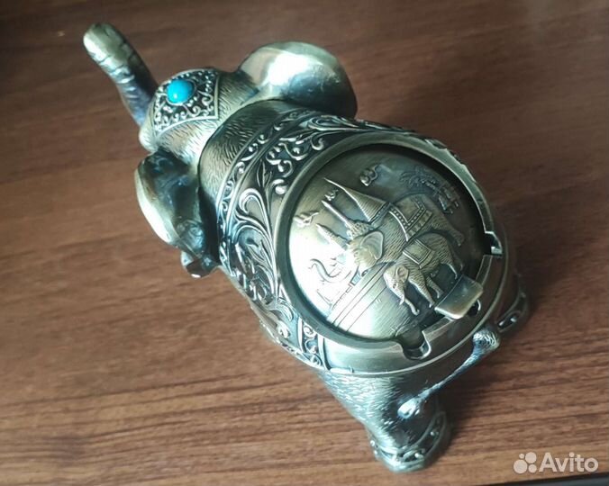 Слон пепельница из Индии