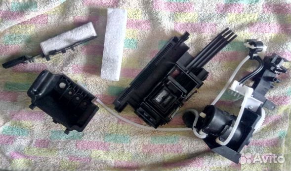 Ремонт и восстановление мфу HP