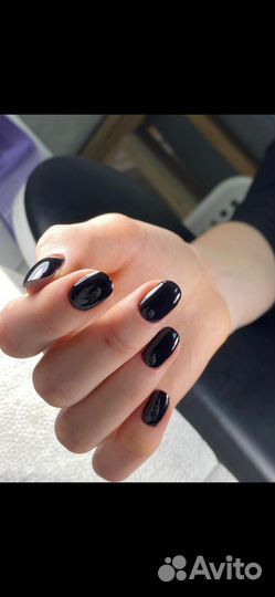 Маникюр гель лак