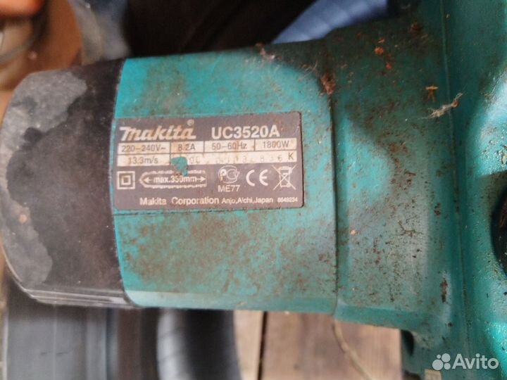 Электропила цепная от сети