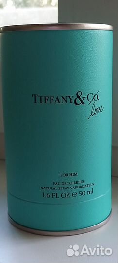 Парфюмерия мужская Tiffany & CO love FOR HIM