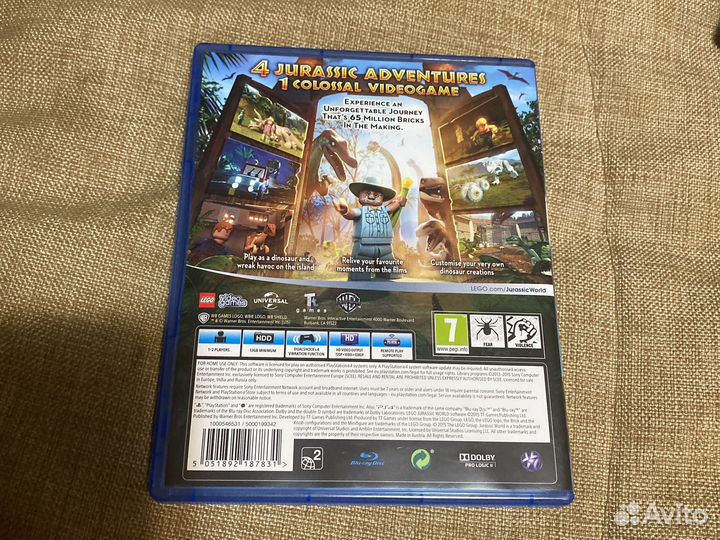 Игры ps4 лего