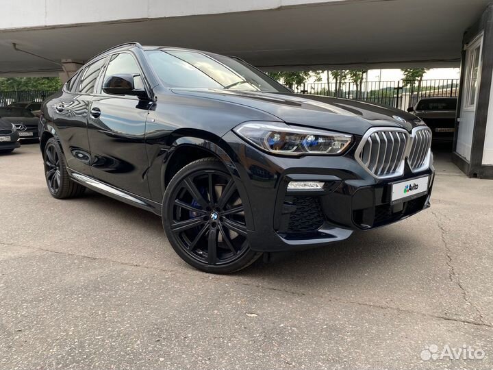 BMW X6 3.0 AT, 2021, 37 000 км