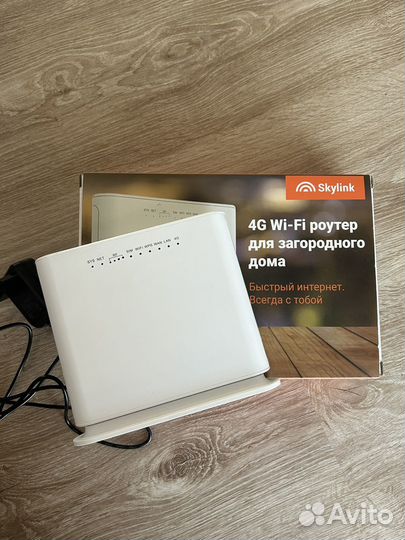 Wifi роутер 4g