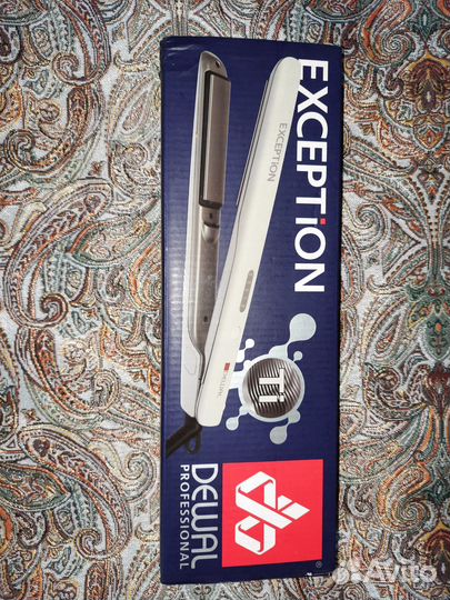 Щипцы для выпрямления волос dewal утюжок