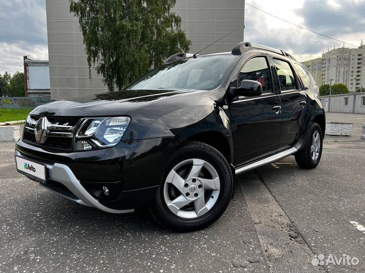 Renault Duster 2.0 AT, 2016, 38 000 км