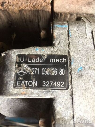 Компрессор Mercedes-Benz E-Class W211