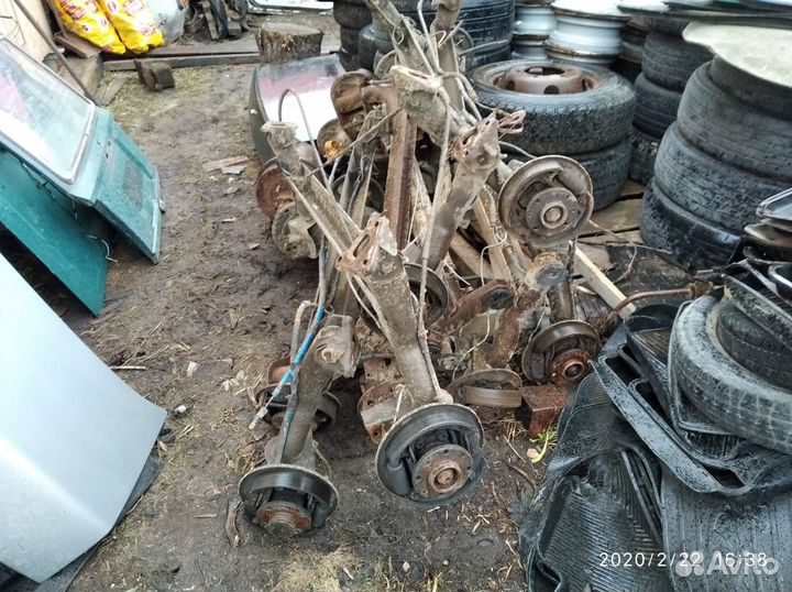 Задние балки ваз 2108-2115