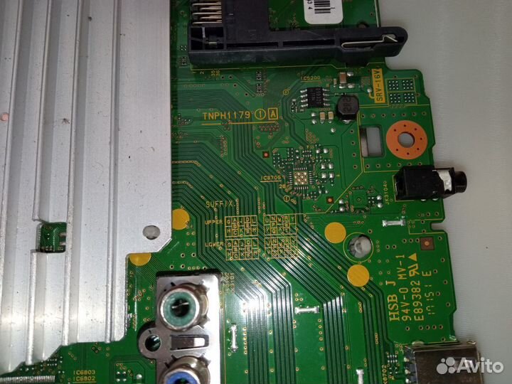 Main board tnph1179 1a Panasonic tx-49exr600