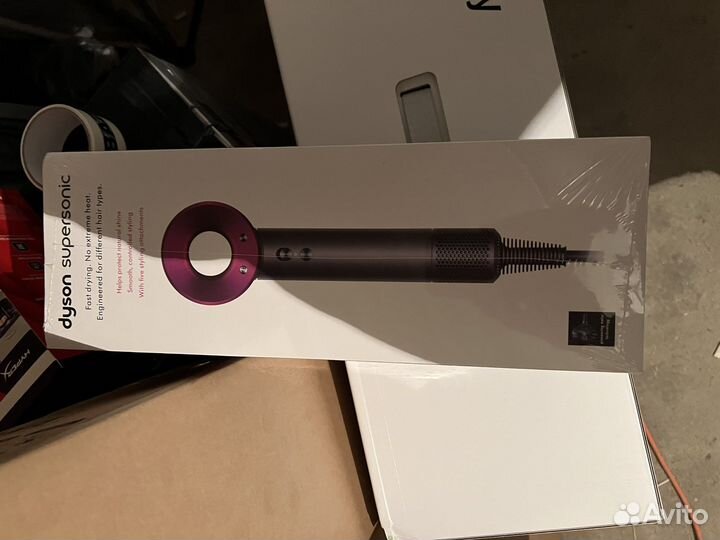 Фен Dyson Supersonic HD08 Fuchsia
